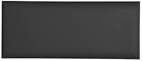 Art3d 9-Pack Peel and Stick Upholstered Headboard, 9.84 x 23.62 in, Black | Self Adhesive, Upholstered Padded Panels, Fits Multiple Bed Sizes, Sound Absorbing, Ideal for Bedroom