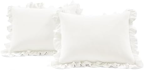 Lush Decor Reyna Ruffle Daybed 6 Piece Set 68" W x 92" L, Blush - Pink Bedding Set - Daybed Comforter Set - Ruffled Bedding - Coquette Decor