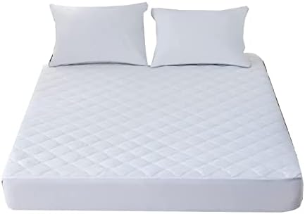 Kingnex Waterproof Quilted Sleeper Sofa Queen Mattress Protector Pad