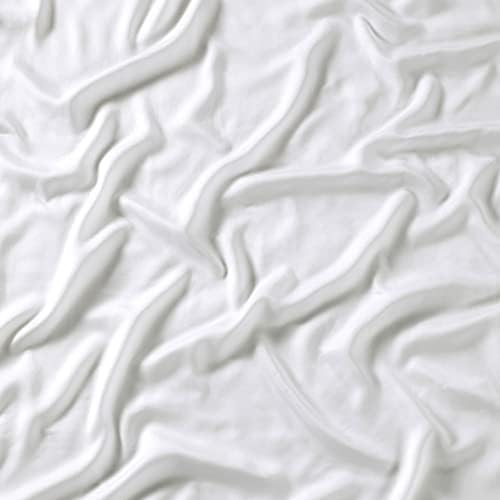 Sijo AiryWeight Tencel Sheet Set, 100% Lyocell Derived from Eucalyptus, Buttery Soft, Architectural Digest Best Cooling Sheets Winner, 1 Top Sheet Only (Snow, Twin/Twin XL)