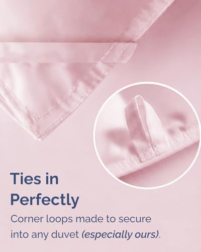 Twin Comforter Set - 5 Piece Bed in a Bag Twin Size Bed Set - Lavender Pink