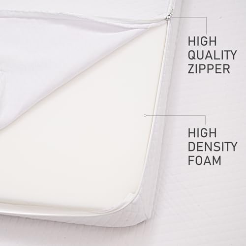 SUNYRISY Adjustable Wide Size Bed Wedge Pillow Wedge Mattress Topper