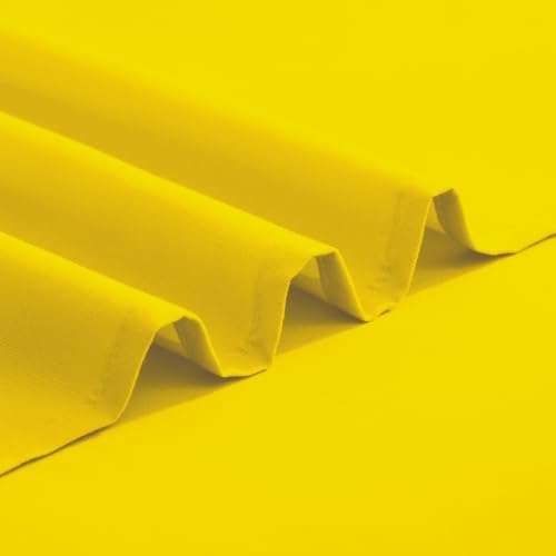Elegant Comfort Luxurious 1500 Premium Hotel Quality Microfiber Three Line Embroidered Softest 4-Piece Bed Sheet Set, Wrinkle and Fade Resistant, King, Yellow