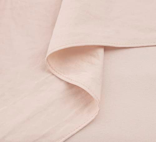 Chezmoi Collection Sinclair 3-Piece Ruffle Skirt Bedspread Set - French Country Chic Farmhouse - King, Blush