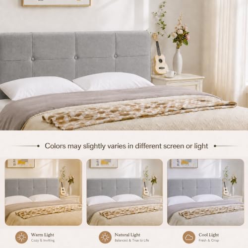 Full Headboard with Adjustable Height