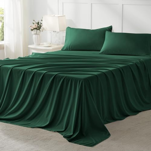 Anluoer Twin Comforter Set, 5 Piece Bed in a Bag Twin Bedding Sets