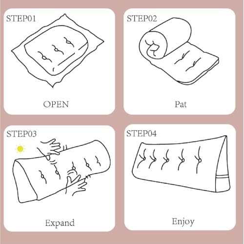 King Triangular Wedge Headboard Pillow, Soft Cotton Backrest Support Pillow for Reading Sitting Working, Daybed Pillows Bed Dorm Sofa Rest Cushion for Headboard, Black
