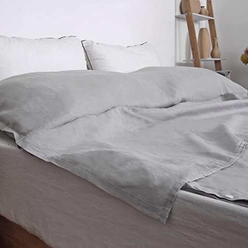 S VICTORY SYMBOL 100% Linen Portable Bed Sheet,Sleeping Bag Liner for Hotel and Travel,Sleep Sack Adult-Ultra Lightweight Backpacking with Zipper