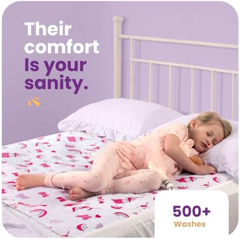 IMPROVIA® Pee Pads for Kids - Bed wetting Pads for Kids Potty Training