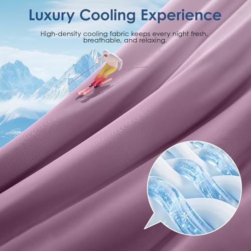 Cooling Comforter Twin XL Cooling Blanket for Hot Sleepers 68"x90"
