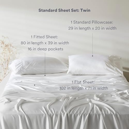 ettitude 100% Lyocell from Organic Bamboo Sheet Set (King, Sage Green)