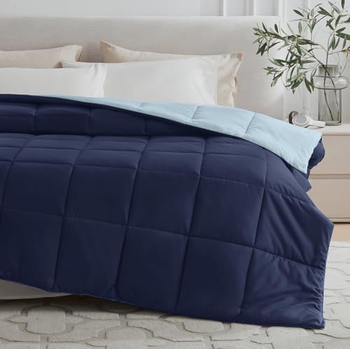 Homelike Moment Oversized King Comforter - Bed Duvet Insert Lightweight