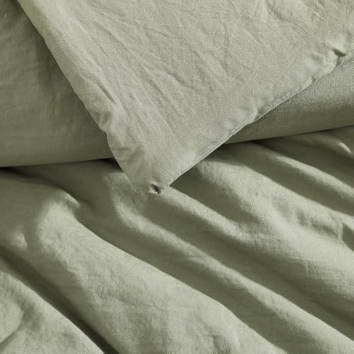 Monbix Twin XL Comforter Set - 5 Pieces Soft Bed in a Bag Twin Bedding Sets