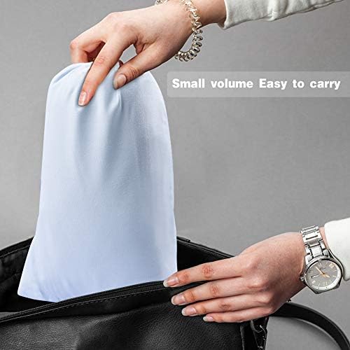 Travel and Camping Sheet Sleeping Bag Liner - Lightweight Compact and Portable Adult Sleeping Bag - Ideal for Traveling,Hostels and Camping