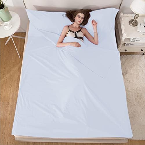 Sleeping Bag Liner, Camping Travel Home Bed Sheet Compact Sacks