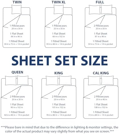 Cathay Home Essentials Ultra Soft Hypoallergenic Wrinkle Resistant Double Brushed Microfiber Bedding Sheet Set, Sage, Full