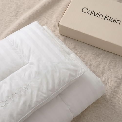 Calvin Klein Hotel Luxury King Comforter Duvet Insert 100% Cotton Cover