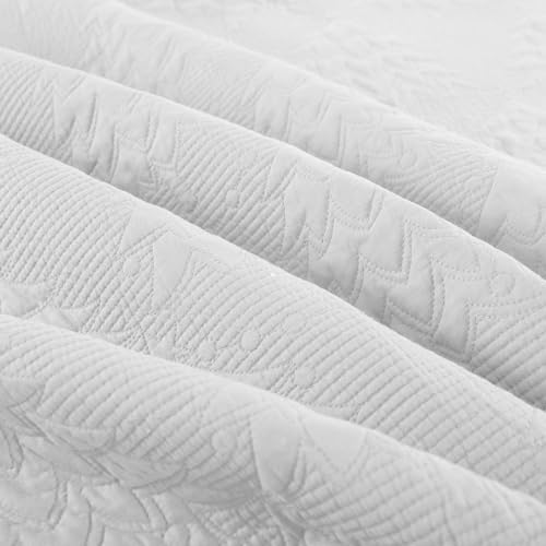 MarCielo Christmas Quilt Oversized Bedspread 100% Cotton Bedding Set