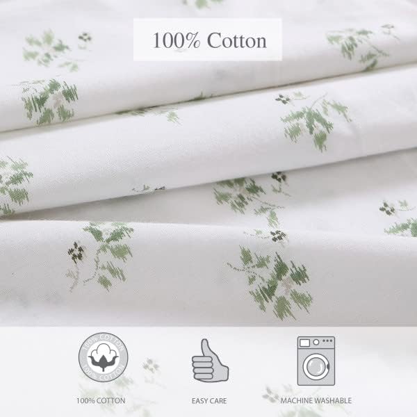 Stone Cottage - Queen Size Sheet Set with Fitted Sheet & Pillowcases