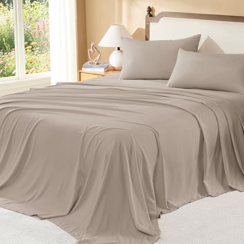 Litanika Queen Comforter Set with Sheets, 7 Pieces Boho Bed in a Bag