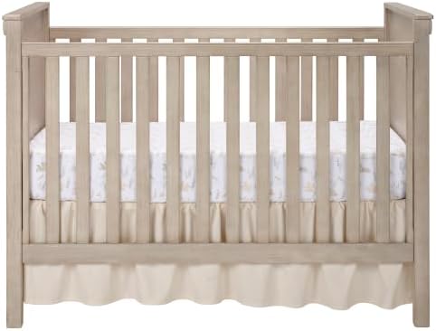 Lambs & Ivy Froggy & Friends Embroidered 3-Piece Baby Crib Bedding Set