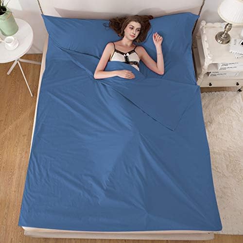 Sleeping Bag Liner, Camping Travel Home Bed Sheet Compact Sacks
