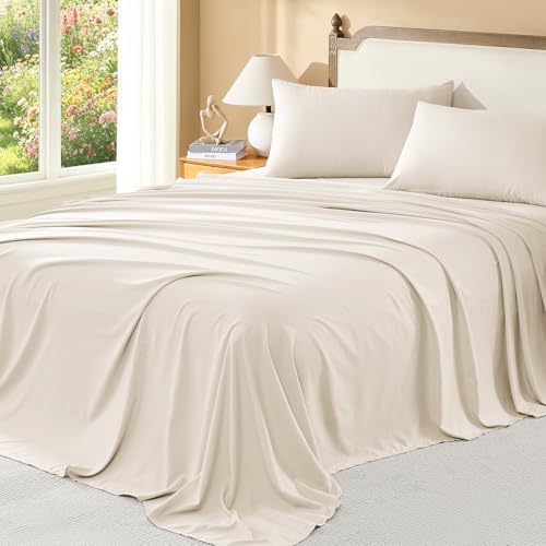 Litanika Beige Twin/Twin XL Comforter Set - 5 Pieces Boho Bed in a Bag