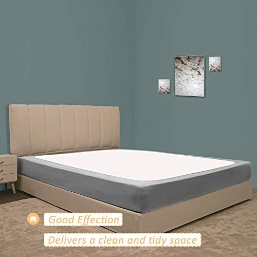 Mrs Awesome King/Cal King Box Spring Cover Silver