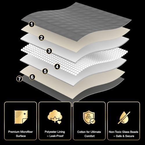 Smart Queen Weighted Blanket for Adults 60” x 80” with Box 20lbs