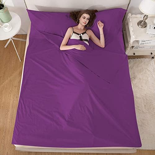 Sleeping Bag Liner, Camping Travel Home Bed Sheet Compact Sacks