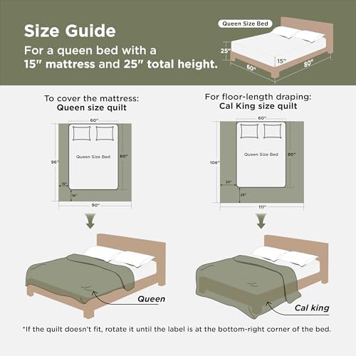 Bedsure Bed in a Bag Full Reversible Bed Set 7 Pieces Black/Silver Grey