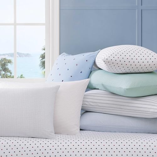 Tommy Hilfiger - King Size Sheet Set with Fitted Sheet & Pillowcases