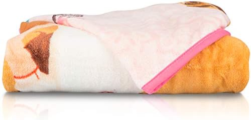 Franco Kids Bedding Super Soft Micro Raschel Throw, 46 in x 60 in, Spirit Riding Free
