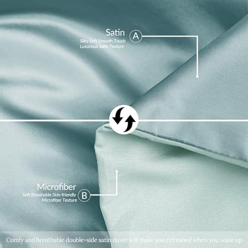 Whale Flotilla 3-Piece Reversible Silky Soft Breathable King Comforter Set