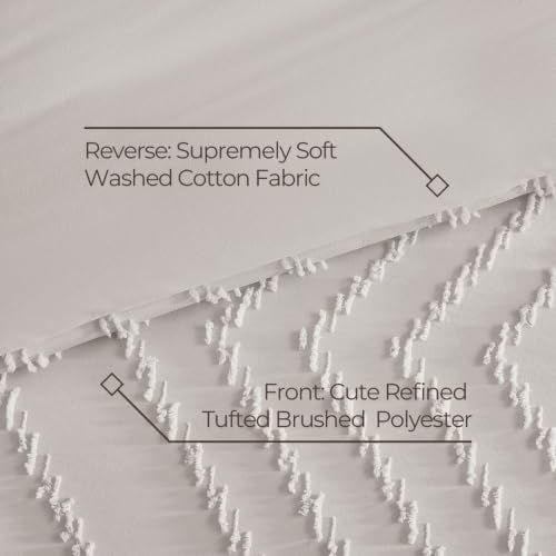 Litanika Super King Comforter Set with Sheets, 7 Pieces Boho Bed Set