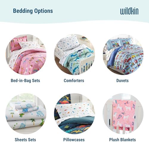 Wildkin Toddler Comforter for Boys and Girls – Dinosaur Land