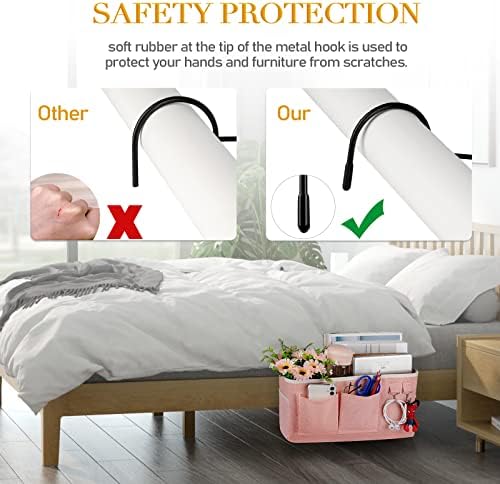 Bedside Caddy Bedside Storage Bag for Headboards/Bunk Bed
