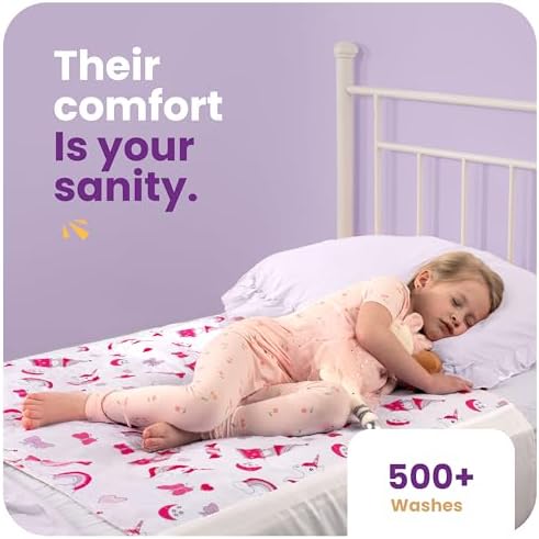 IMPROVIA® Pee Pads for Kids - Bed wetting Pads for Kids Potty Training