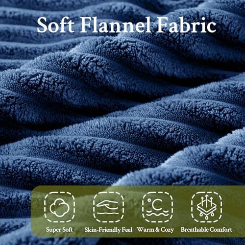 Headboard Pillow Twin, Headboard Wedge Pillow, Navy Blue