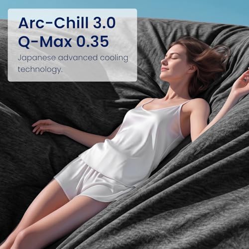 Topcee Cooling Blanket Twin 60"x90" for Hot Sleepers Summer Blanket