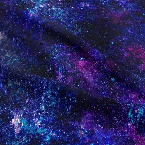 6pc Galaxy Bedding Set for Boys,Twin Size Comforter Sets for Teen,Kids Comforter Set with 1 Quilt+1 Flat Sheet+1 Fitted Sheet+2 Pillowcases+1 Cushion Cover(Galaxy Twin)