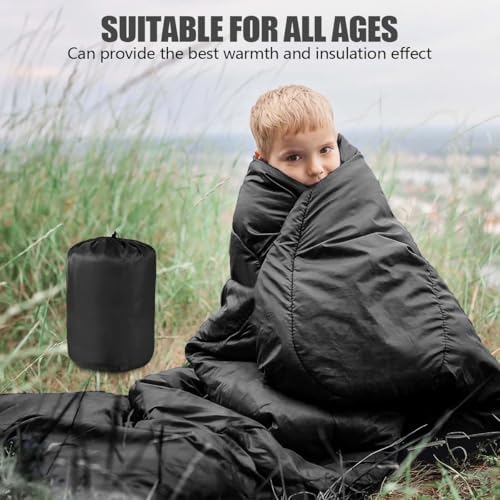 OBTANIM Sleeping Bags Portable Waterproof Camping Sleeping Bag for Adults Kids 4 Seasons Cold Weather or Warm Backpacking Hiking Travel Indoor Outdoor Use
