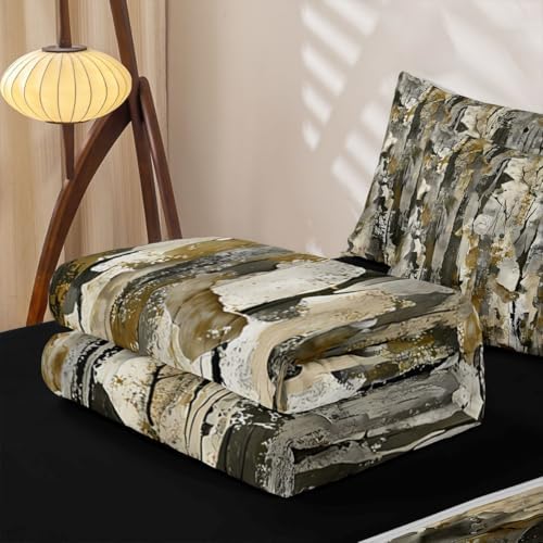 Feelyou Botanical Tree Branches Comforter Set Twin Size Kids Boys Girls