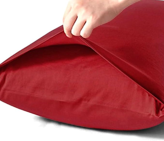 Microfiber Long Body Pillowcases 2 Pack, Super Soft Bed Pillow Covers Envelope Closure, Wrinkle, Fade and Stain Resistant, 20x54
