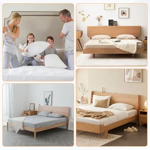 2Pcs Queen Bed Modification Plate, Headboard Attachment Kit
