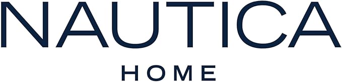 Nautica - King Quilt Set, Soft Cotton Bedding with a Medium Weight Feel, Reversible 3 Piece Bed Set with Matching Pillowcases (Galewood Blue/Beige)