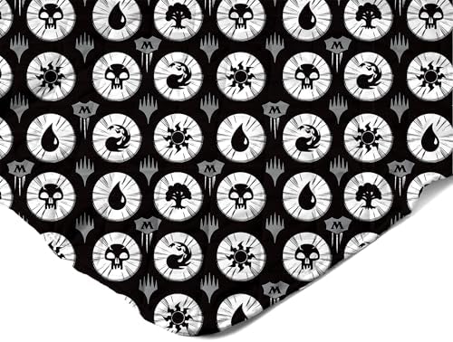 Northwest Magic The Gathering Animated Magic Full/Queen Quilted Blanket, Comfy Throw, Adults Boys Girls, Soft Lightweight Bedding for Bed, or Couch, 90 x 90 inches