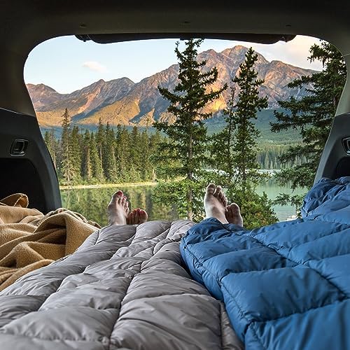 Camping Blanket Puffy Camp Blanket Large Outdoor Blanket