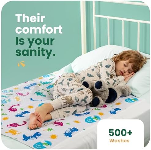 IMPROVIA® Pee Pads for Kids - Bed wetting Pads for Kids Potty Training