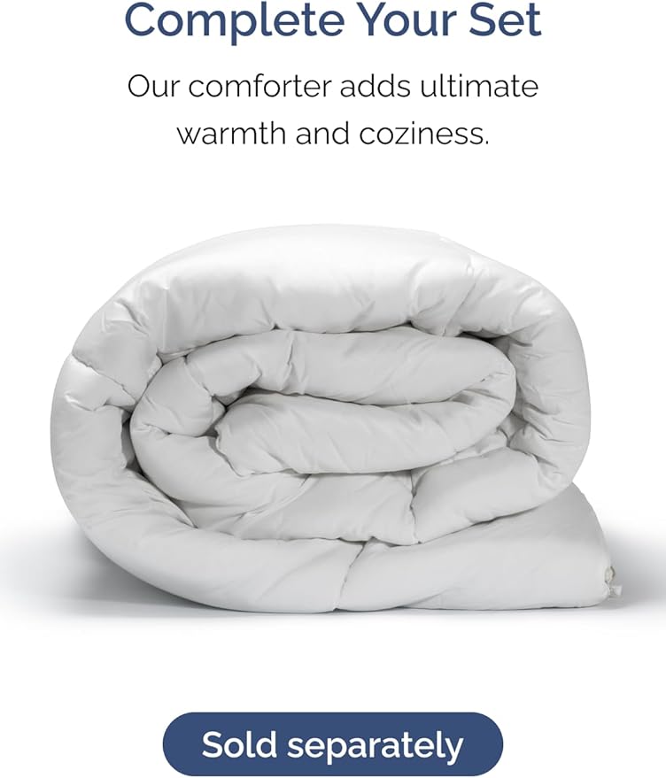 Extra Deep King Sheet Set - 6 Piece Breathable and Cooling Sheets - Hotel Luxury Bedding for Women, Men, Kids & Teens - Easy Secure Fit - Soft, Wrinkle Free and Comfy - Extra Deep Pockets - Off White